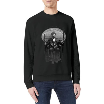 Huey P Newton Pullover blouse men's winter sweater men clothing graphic t shirts men sweatshirt male