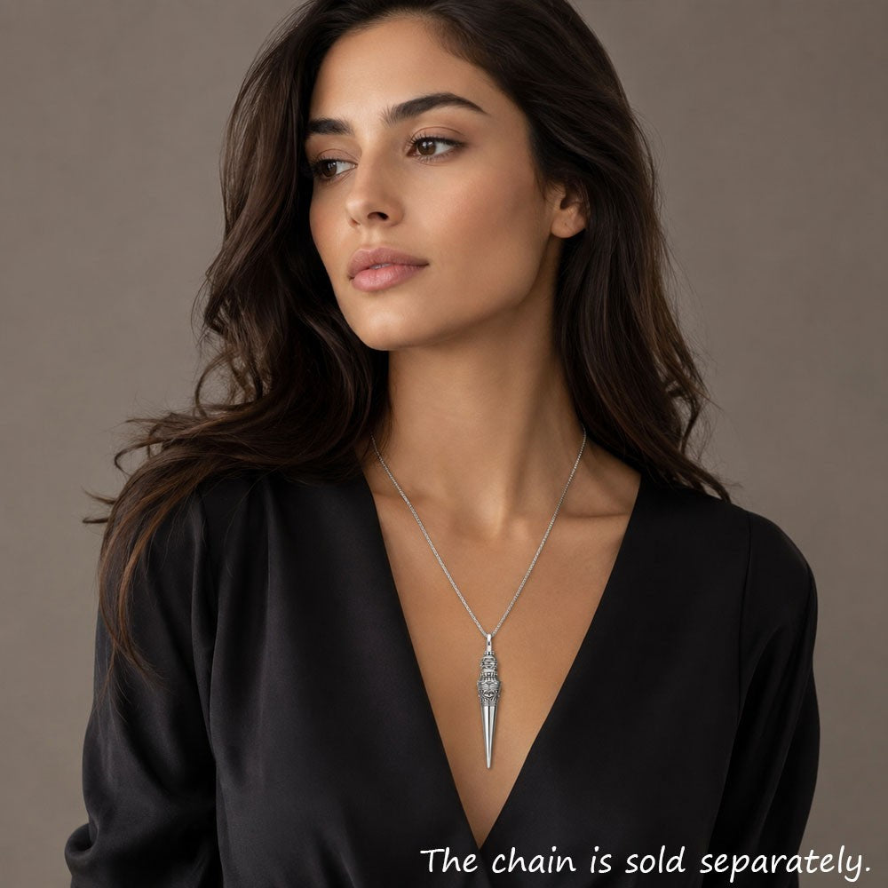 Pendant Mystical Cone Brand New Fine Jewelry Accessories 925 Sterling Silver Gift For Women & Men