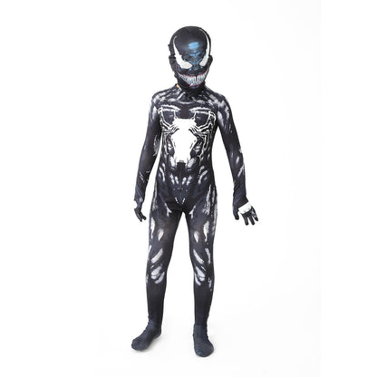 superheros Cosplay halloween costumes forNew venom costume suit jumpsui symbiote spidermancostumes