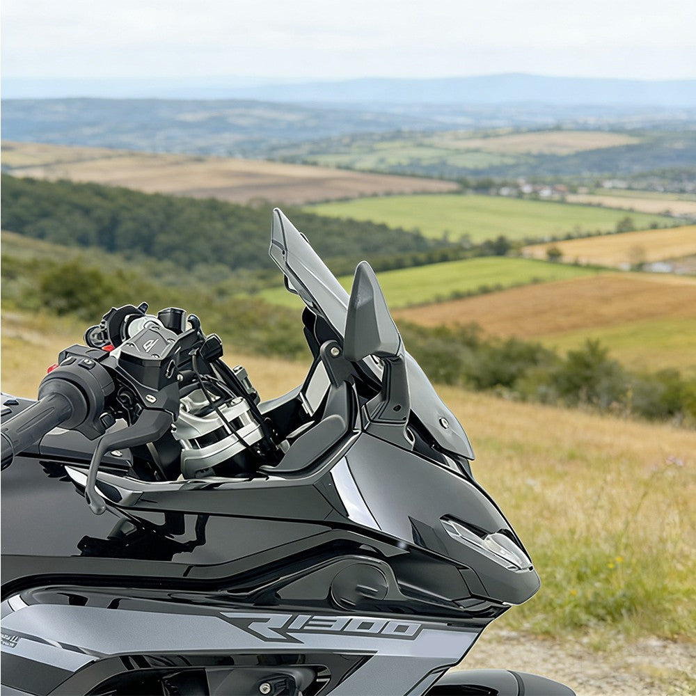 Acessórios para 2025+ R1300RS Novo Para-brisa Dianteiro Esportivo Carenagem Defletor Para BMW R 1300 RS Spoiler de Para-brisa Defletor