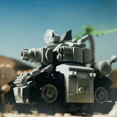 MOC Metal Slug Militar Blocos de Construção Conjunto Tanque Avião Submarino Robô Mecha Arma Alivio do Estresse Soldados Modelo Brinquedos Infantis