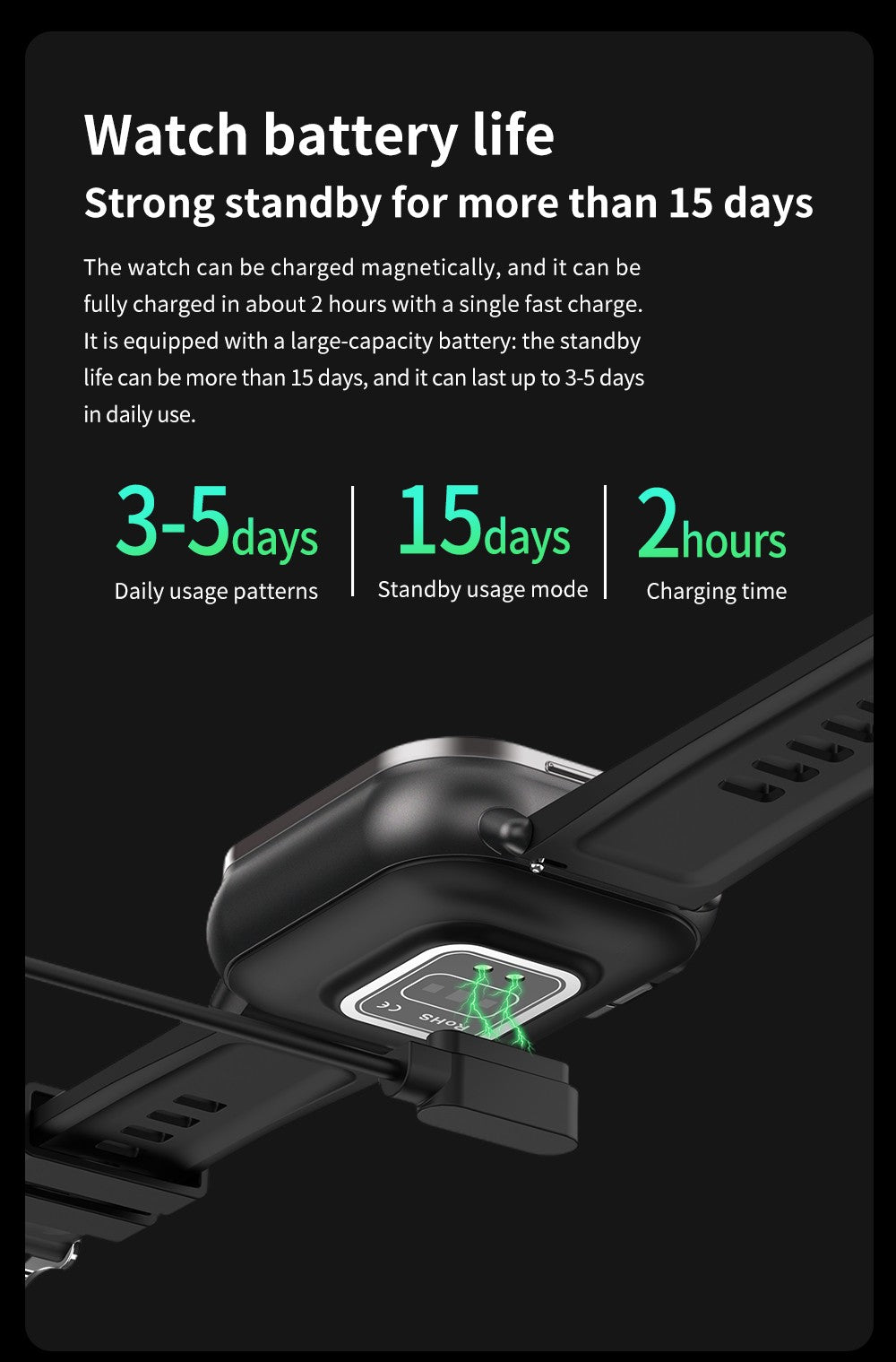 Smartwatch TWS 2 em 1 com fones de ouvido Relógio esportivo fone de ouvido Bluetooth Relógio de chamada Monitor de saúde masculino NFC Smartwatch feminino Fone de ouvido