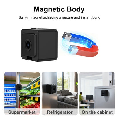 Câmera de Coleira para Animais de Estimação Ajustável HD 1080P Câmera de Bolso Magnética Sem Fio para Cães Gatos Vídeo Volg Gravações para Gatos Cães Presente de Aniversário