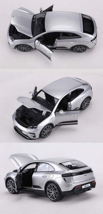 Burago 1:24 Porsche Macan Turbo Carro Modelo de Liga Elétrico