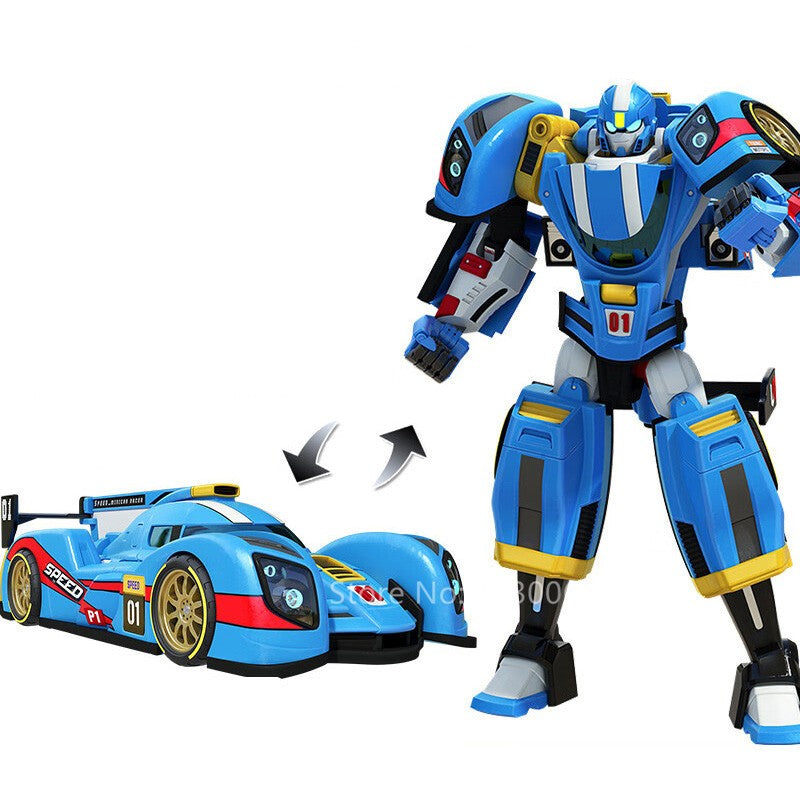 Galaxy Detectives Tobot Carro de Transformação Robô Brinquedo Coreia Desenhos Animados Irmãos Anime Tobot Deformação Tanque Carro Brinquedos Presente