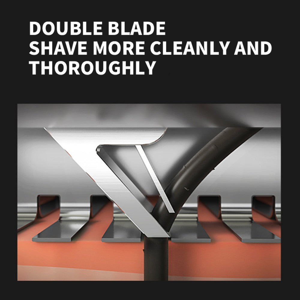 XIAOMI MIJIA S500 Electric Shaver Dry Wet Shaving Triple Blade Trimmer Beard Floating Head Men's Shaver Electric Razors Machine