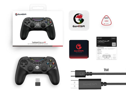 GameSir Tarantula Pro Gamepads PC for Nintendo Switch 2 Switch iOS Android Controller TMR Joystick NFC 9 Mappable Button