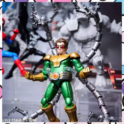 Em estoque Blokes DC Heroes Versão Galaxy V6 Spider-Verse Homem-Aranha Bonecos de Ação Modelo Colecionáveis Brinquedos de Aniversário para Meninos Presentes