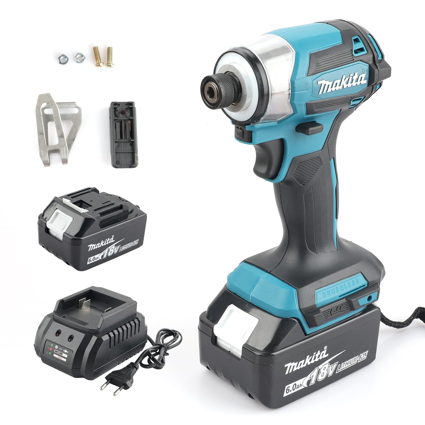 Parafusadeira de Impacto Makita Dtd173 Lítio Parafusadeira Elétrica Elétrica Parafusadeira Furadeira Elétrica Manual Modo Madeira/Parafuso/T Para Makita