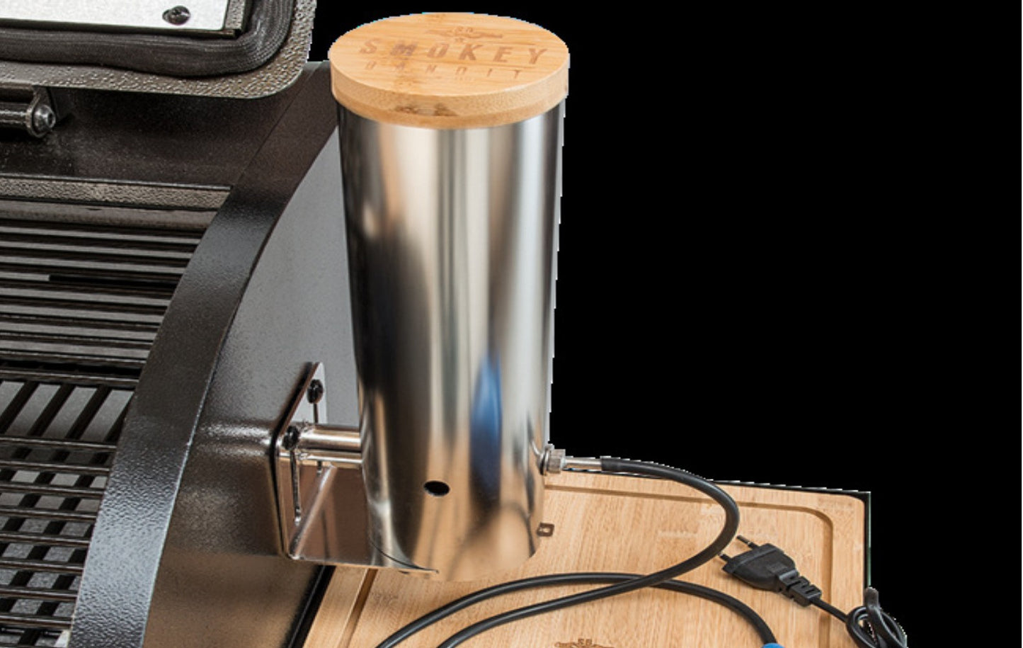 Upgrade Cold Smoke Generator Stainless Steel Smoker BBQ for smoking food meat Smokehouse Premium accessories Grill Smoke machine