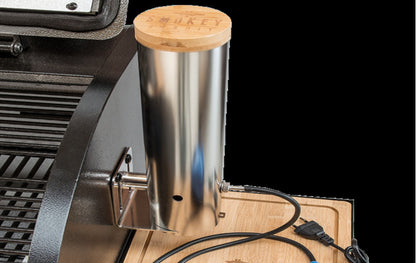 Upgrade Cold Smoke Generator Stainless Steel Smoker BBQ for smoking food meat Smokehouse Premium accessories Grill Smoke machine