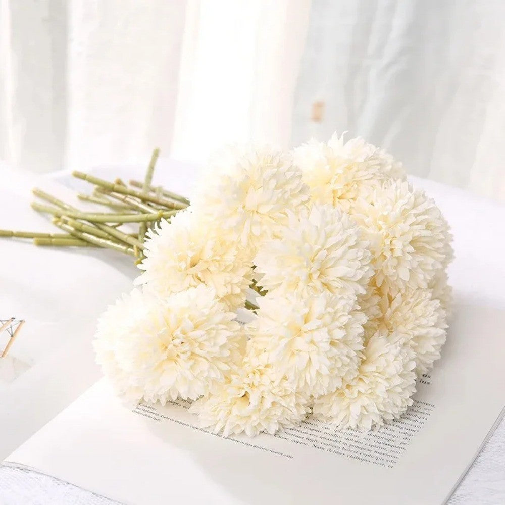 3/5Pcs Dandelion Flower Bouquet Valentine's Day Party Birthday Room Decoration New Year's Gift Supplies Hyacinth Wedding Decor