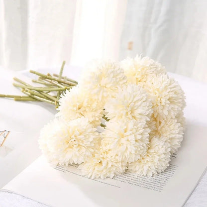 3/5Pcs Dandelion Flower Bouquet Valentine's Day Party Birthday Room Decoration New Year's Gift Supplies Hyacinth Wedding Decor