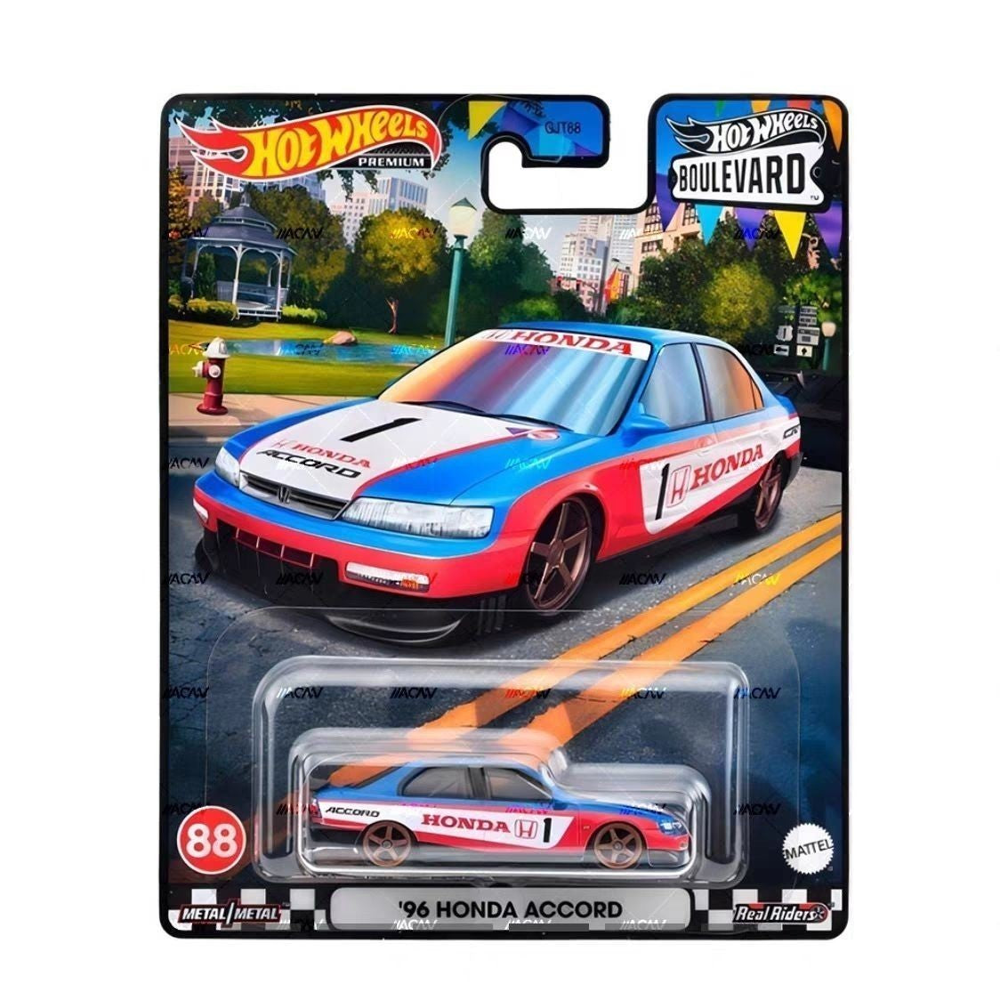 Hot Wheels Originais GJT68 Boulevard Série Veículo Diecast Carroceria de Liga Mitsubishi Customizado Carros de Coleção Modelo Surpresa Em Estoque