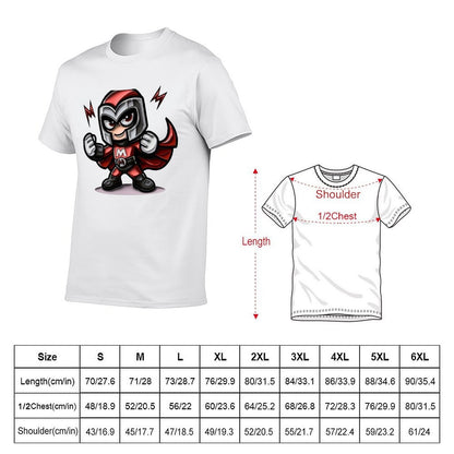 MAGNETO 3D WAS RIGHT VINTAGE T-Shirt t shirt man plain man t shirts for men casual T-Shirt