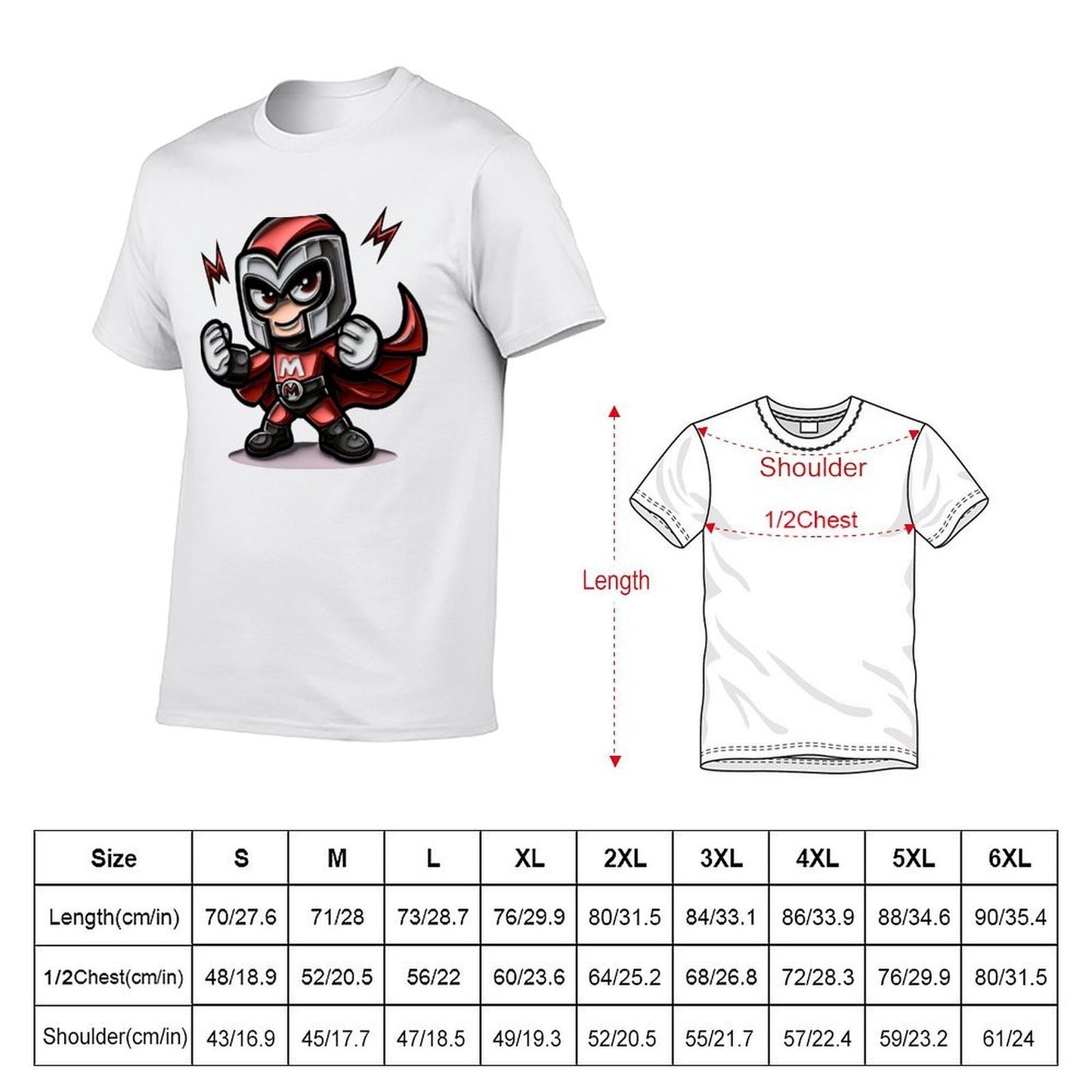 MAGNETO 3D WAS RIGHT VINTAGE T-Shirt t shirt man plain man t shirts for men casual T-Shirt