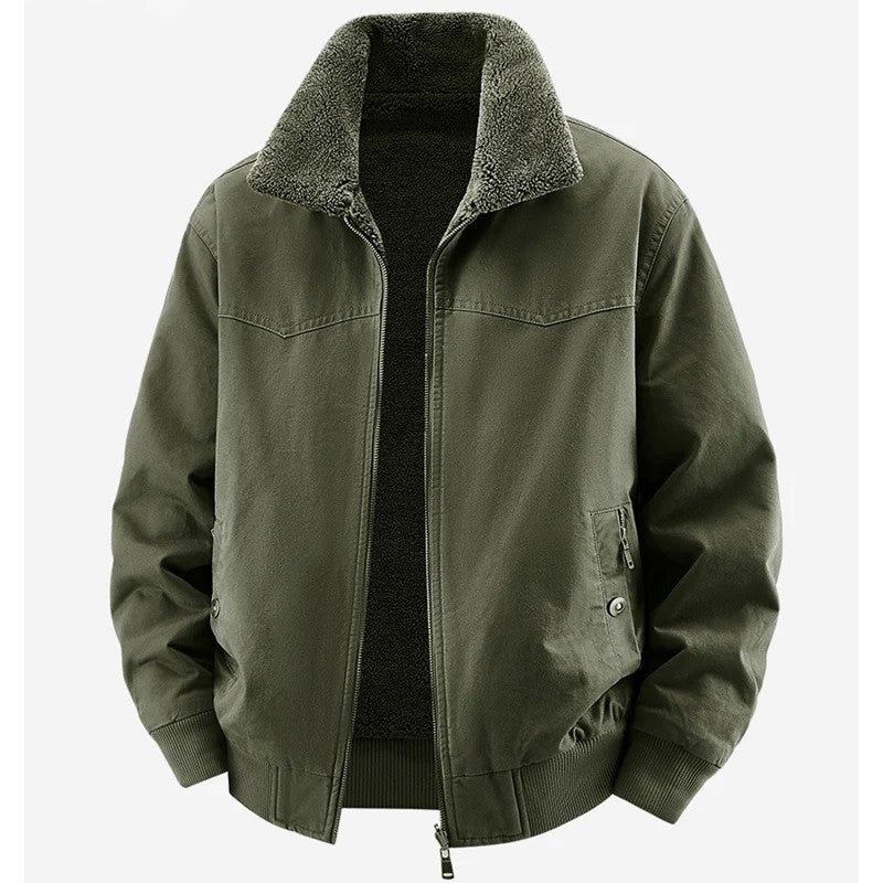 Winter Men Cotton Jackes Coat Men Autumn Warm Bomber Jacket Parkas Man Outdoor Fashion Casual Coat Stand Slim Jacket Male LZLLTT