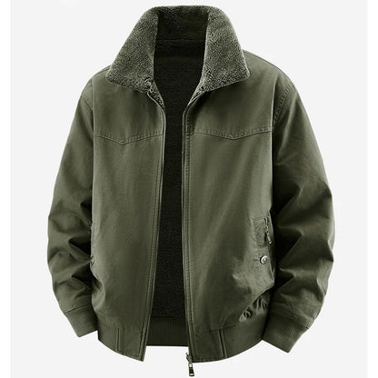 Winter Men Cotton Jackes Coat Men Autumn Warm Bomber Jacket Parkas Man Outdoor Fashion Casual Coat Stand Slim Jacket Male LZLLTT