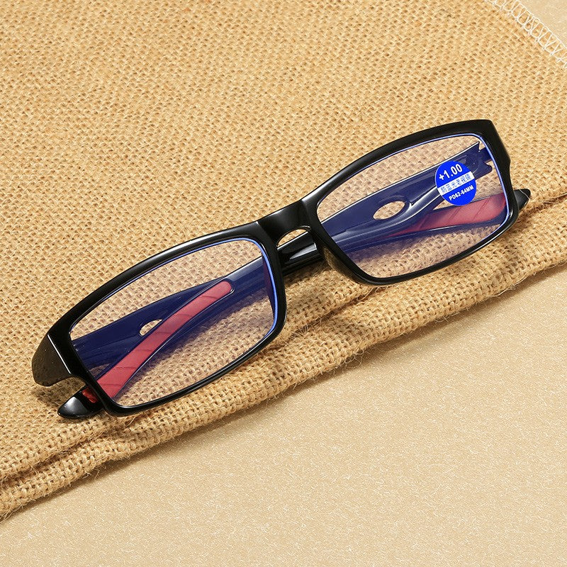 Fashion Reading Glasses Man Sport Non-Slip Anti Blue Light Women Style High Definition Computer Eyeglass+1.0+2.0+3.0+4.0