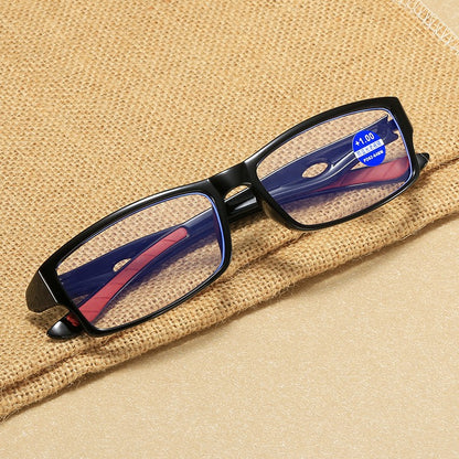 Fashion Reading Glasses Man Sport Non-Slip Anti Blue Light Women Style High Definition Computer Eyeglass+1.0+2.0+3.0+4.0