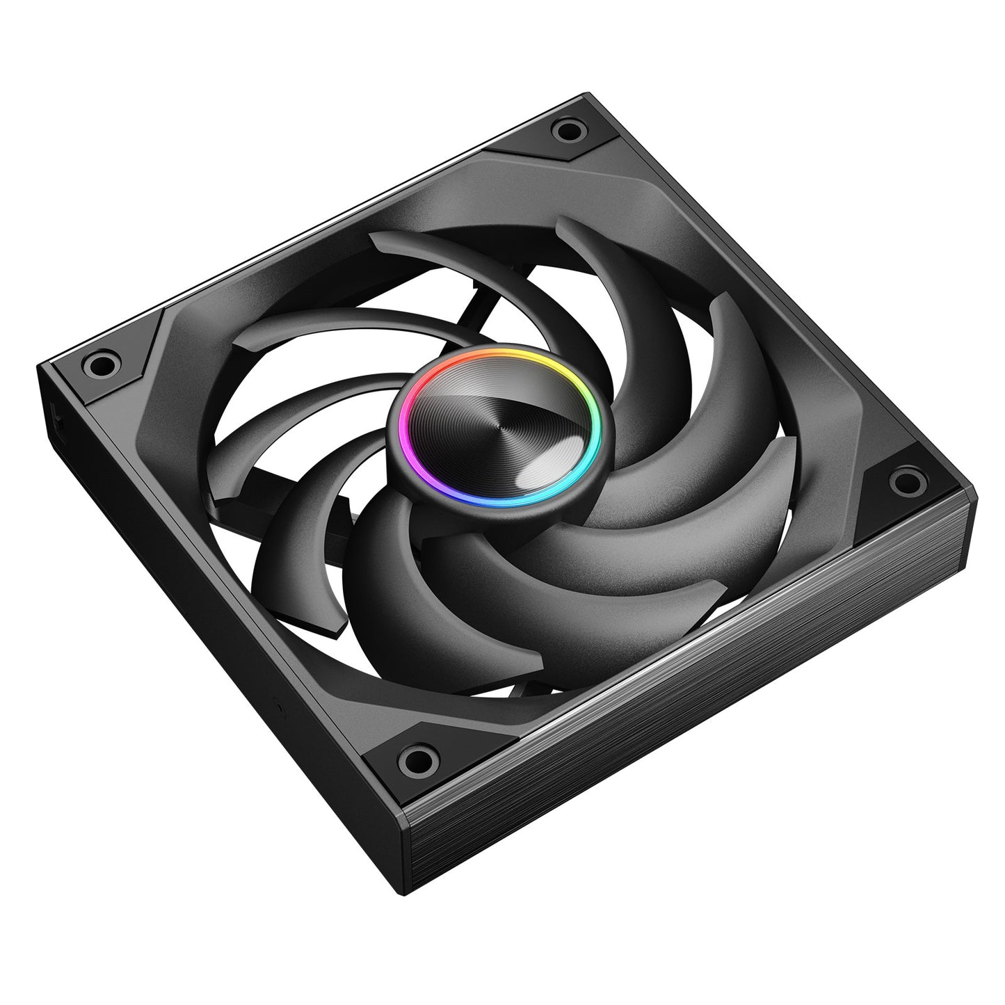 120/240/360mm ARGB PC Case Fan Monolithic Structure Water-Cooled Fan PWM Forward/Reverse Fan Kits Jungle Leopard Starlink Lite