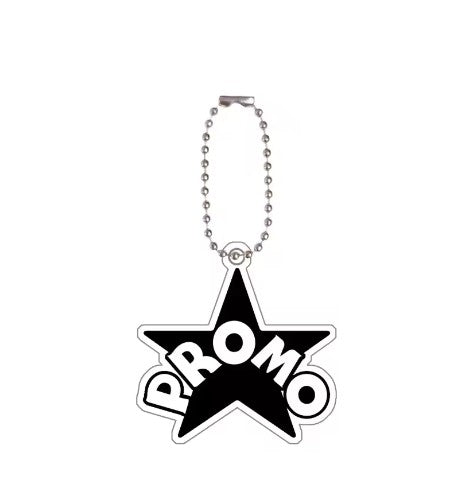 Chaveiro de acrílico de série completa para Mega Evoluções em inglês Sv10 Sv11 Sv9 151 Logotipo Anime Pingente de acrílico de decoração de bolsa