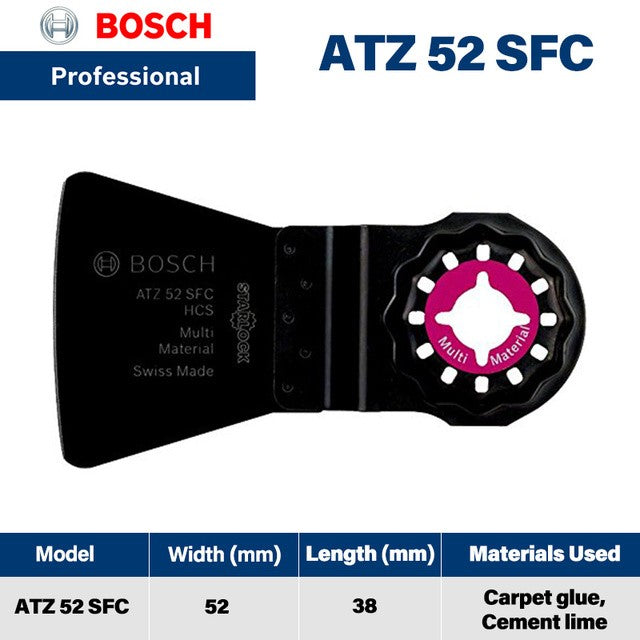 Acessórios para Máquina de Corte Multifuncional Bosch STARLOCK Acessórios Gerais para Marcenaria, Ranhura e Perfuração Série Bosch GOP