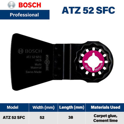 Acessórios para Máquina de Corte Multifuncional Bosch STARLOCK Acessórios Gerais para Marcenaria, Ranhura e Perfuração Série Bosch GOP