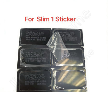 Lot Replacement for Ps4 1000 11XX 1200 20xx Slim Pro Housing Host Warranty Sticker for Ps5 Console Case Shell Label Seal