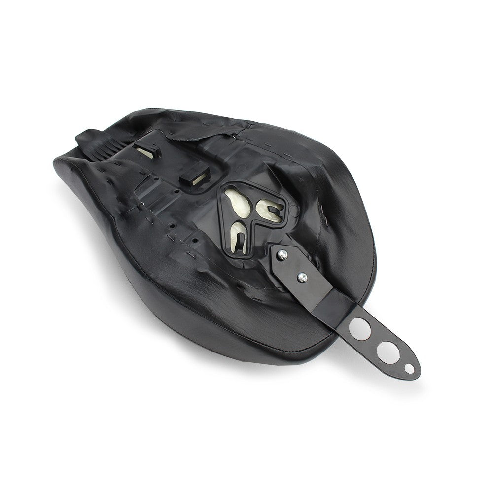Banco Solo Dianteiro Preto para Piloto/Condutor de Moto para Harley Sportster XL 1200 883 72 Forty Eight 2016-2021
