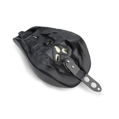 Banco Solo Dianteiro Preto para Piloto/Condutor de Moto para Harley Sportster XL 1200 883 72 Forty Eight 2016-2021