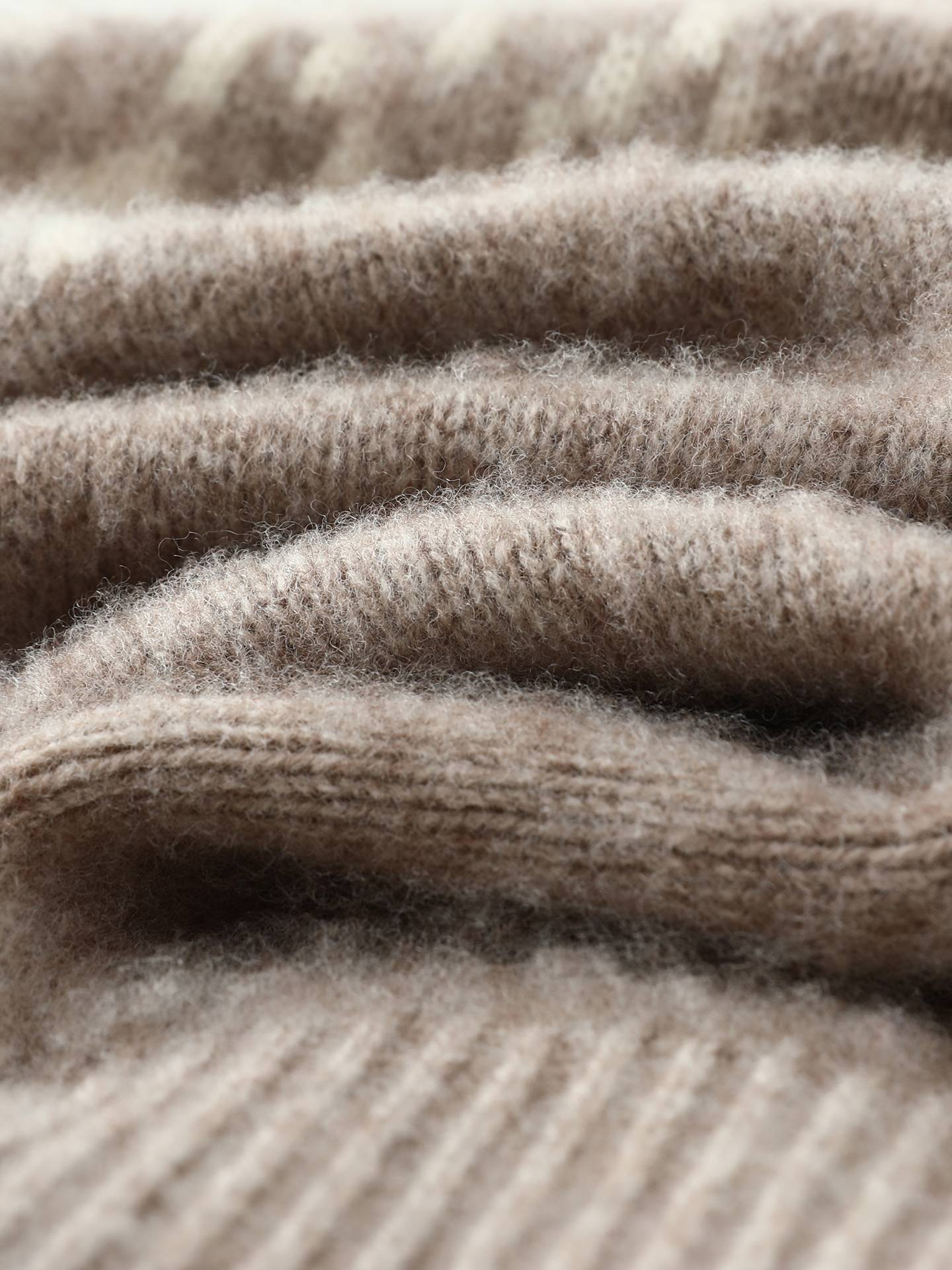 Men's 100% Merino Wool Pullover Sweater O-neck Fair Isle Jacquard Loose Casual Knitwear Long Sleeve Cashmere Tops Autumn Winter