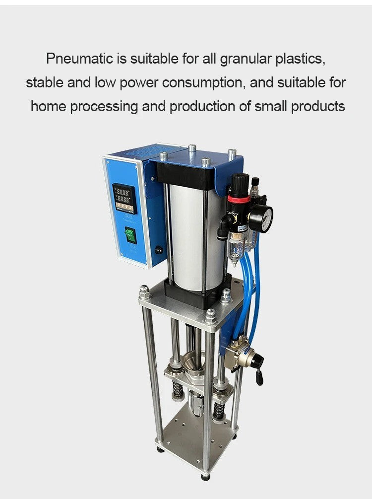 20g Vertical Injection Molding Machine Desktop Polymer Plastic Injection Molding Machine USB Power Switch Plug Molding Machine