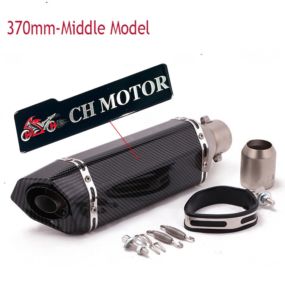 51mm Escape Moto Tube Motorcycle Exhaust Muffler