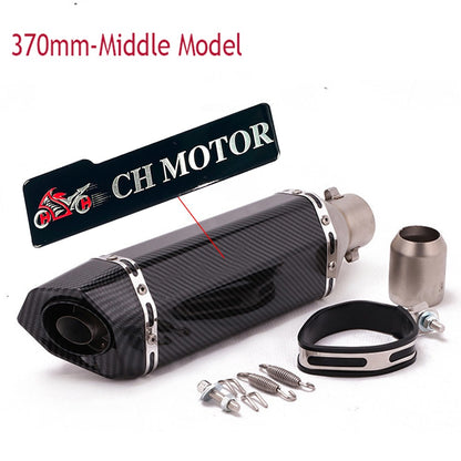 51mm Escape Moto Tube Motorcycle Exhaust Muffler
