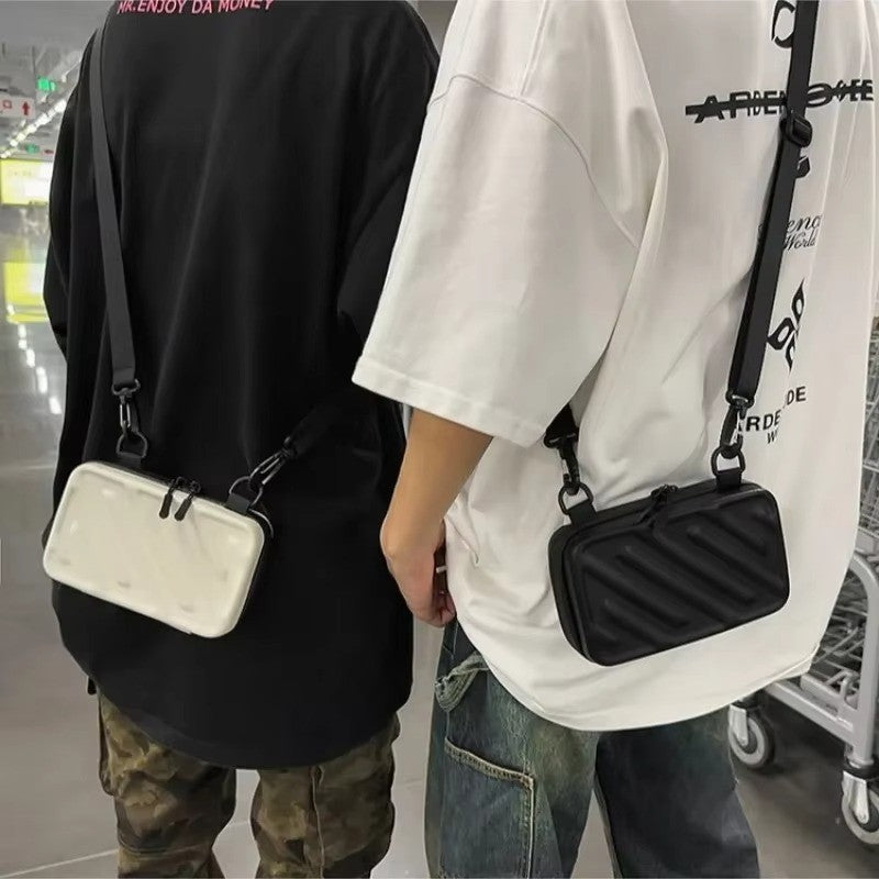 2025 New Men's Bag Fashion Trend Shoulder Bag High Quality Design Crossbody Bag PU Light Luxury Handbags ????? HOT SALE