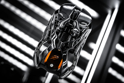 Mouse Gamer Sem Fio Angry Miao Infinity Hot-Swappable PAW3950 Dual 8K com Fio Tri-Mode Mirror Shadow
