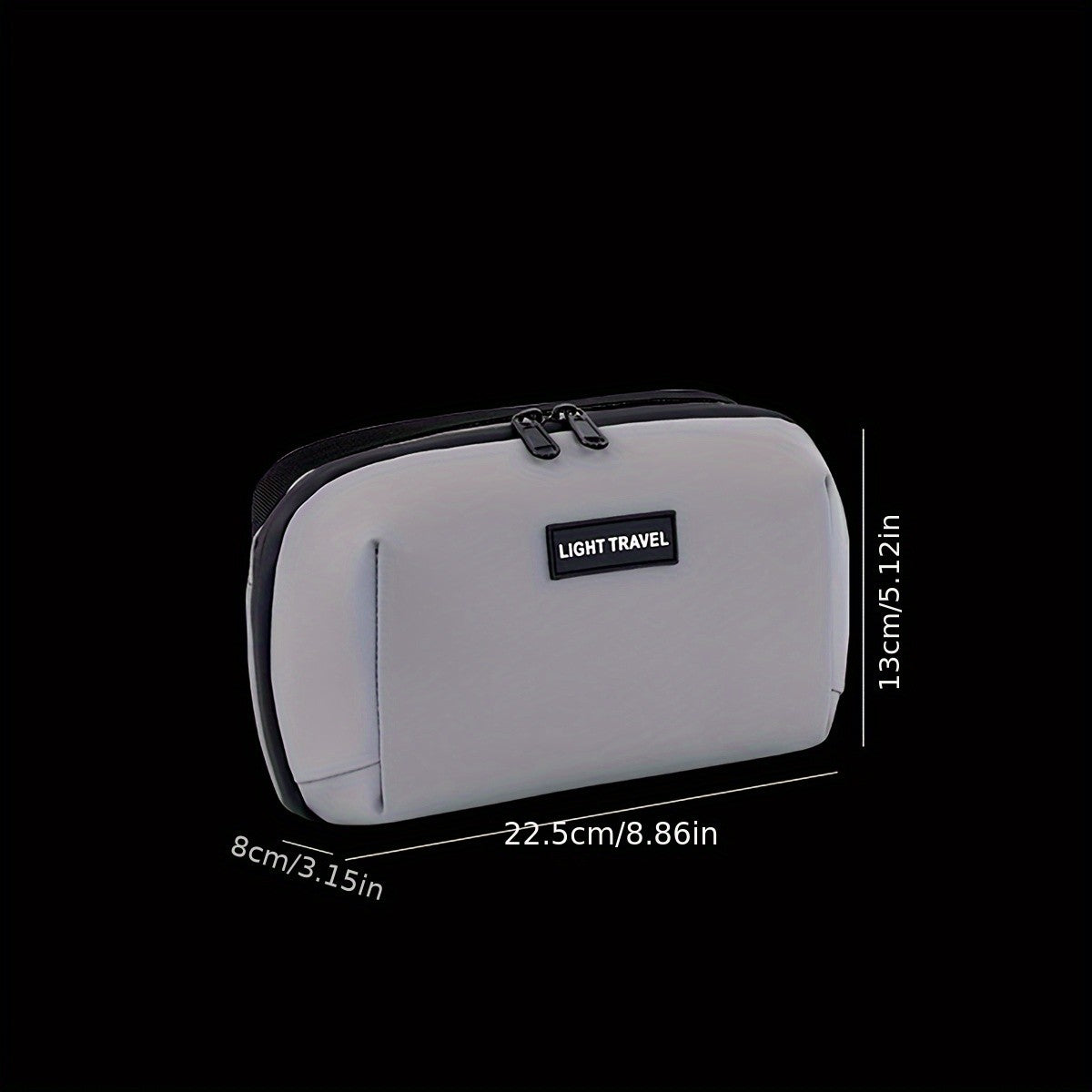 Portable Data Cable Storage Bag Mouse Headphones Power Bank Digital Accessories Organizer Bag Business Travel Numerical Code Bag