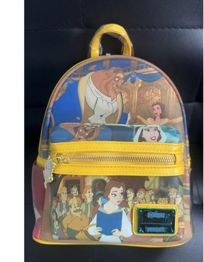 Mini Mochila Disney Loungefly Pixar Toy Story Woody Mochila Escolar Primária Bolsa de Viagem Infantil Fofa Presente de Natal