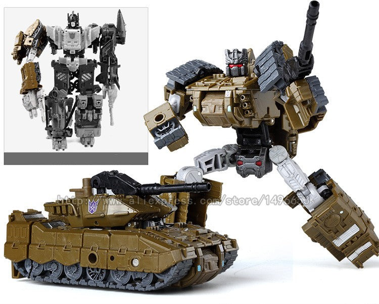 NOVO Chegou G1 KO Brinquedos de Transformação 5 EM 1 Boneco de Ação Clássico Dinossauro Robô Modelo Presente para Crianças