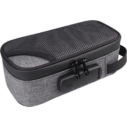 Smell Proof Bag Large-capacity With Lock  Activated Carbon Deodorant Bag Portable Pipe Bag Convenient