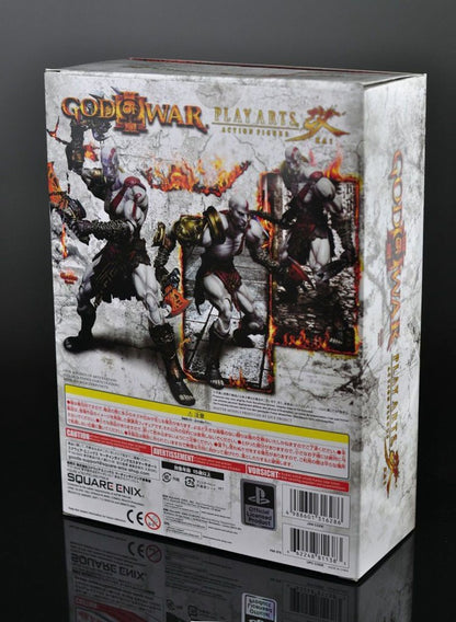 Play Arts Kai Boneco de Ação God of War Kratos Bonecos de Ação Modelo Colecionável Brinquedos Presentes Criativos Decoração de Quarto de Amigos Boneca
