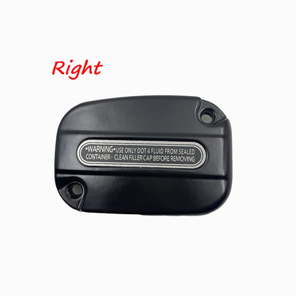 Tampa do Cilindro Mestre de Freio Esquerdo Direito da Moto para Harley Glide Touring 2008-24 FLHT FLHR FLHX FLTR V-Rod 2008-2024