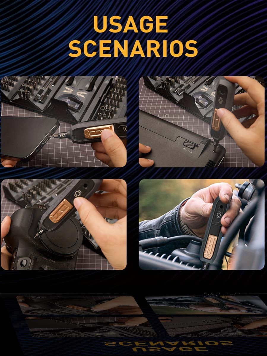 Conjunto de Chaves de Fenda de Precisão Multifuncional 180 em 1, Pontas Magnéticas Phillips, Ferramenta de Reparo Manual para Celular iPhone & PC & Óculos, Presente.
