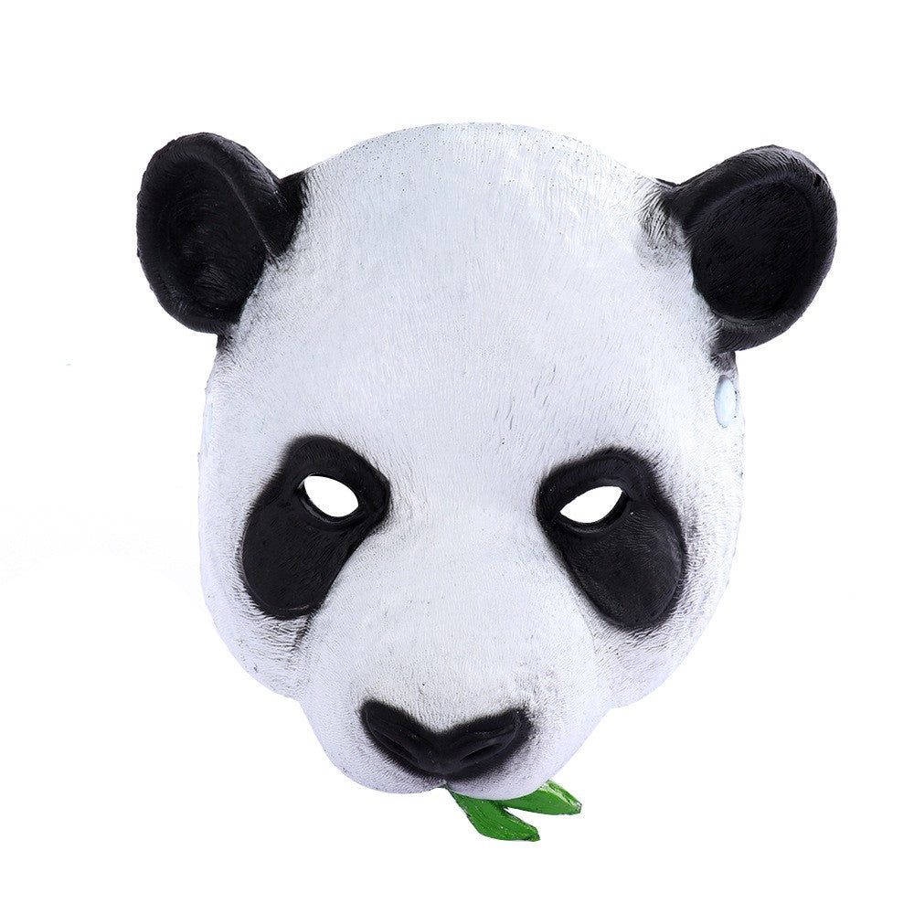 Halloween Animal Mask Collection PU Foam Realistic Animal Mask Carnival Masquerade Party Game Cosplay Props Costume Accessories