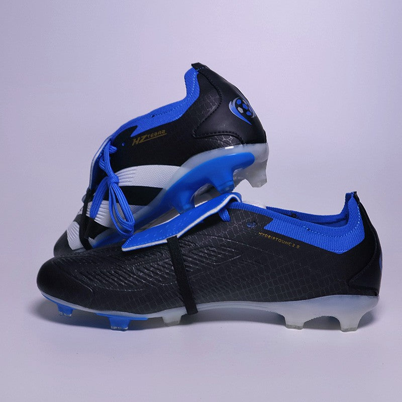 X-2502 Original Mens Football Boots for Kids Training Studded Fast Soccer Cleats Outdoor Non Slip Football Shoes for Man 35-45