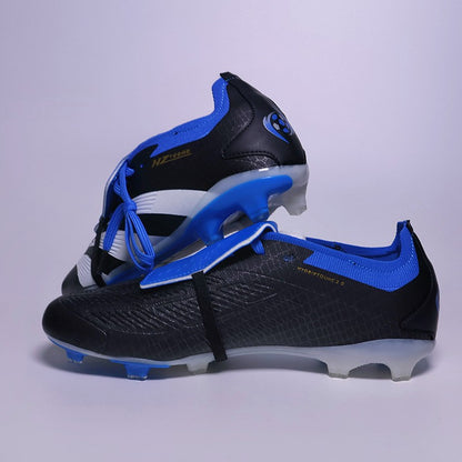 X-2502 Original Mens Football Boots for Kids Training Studded Fast Soccer Cleats Outdoor Non Slip Football Shoes for Man 35-45