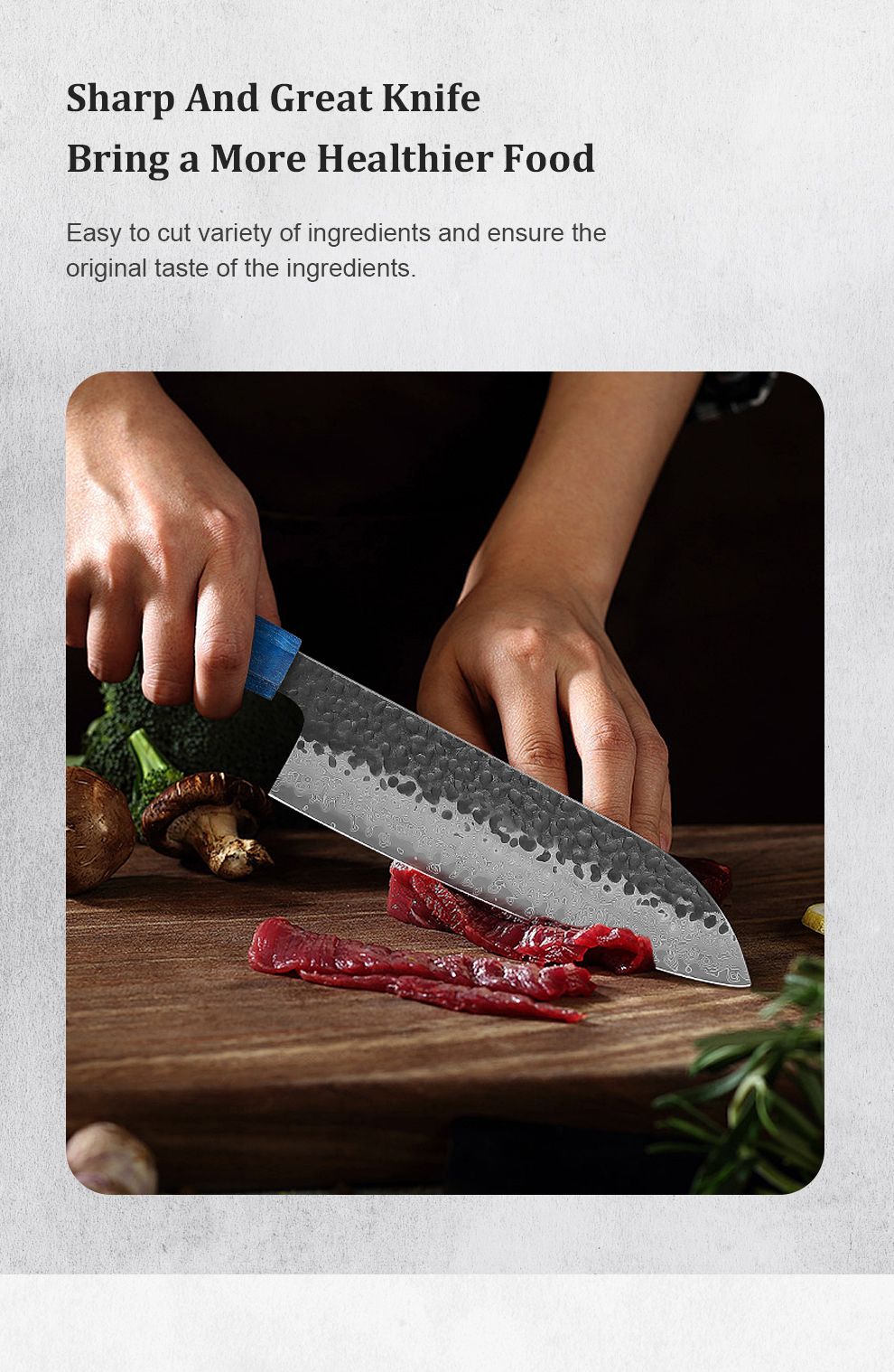 1-4 PCS Kitchen Knife set VG10 Damascus Steel Japanese chef Knife Santoku Knife Nakiri Knife kiritsuke knife Stable wood Handle