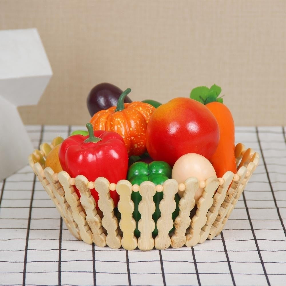 12PCS Simulation Fruit And Vegetable Sets, Artificial Fake Fruit Model Home Decoration Storefront Decor Photography Props Toys