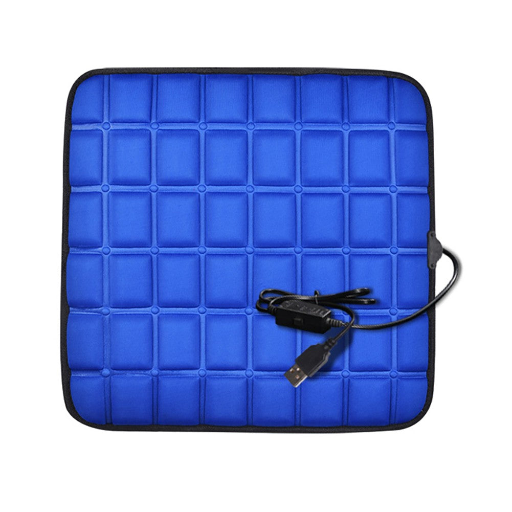 12V Car Seat Heated Cover 3 Gear Adjustable Temperature Universal Car Seat Heater 5V USB Heated Winter Car Seat Heating Pad